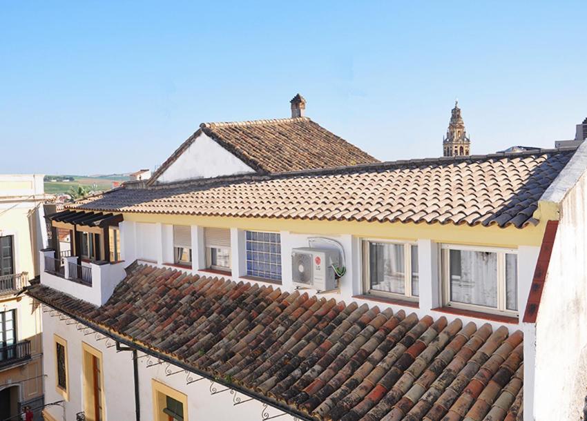 Apartamentos Torre De La Mezquita Córdoba Exteriör bild